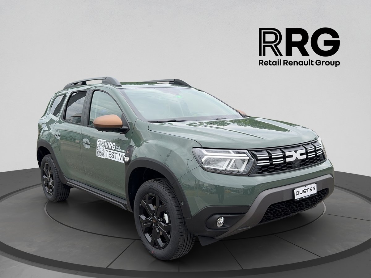 DACIA Duster TCe 150 Extreme EDC 4 neu für CHF 24'990,