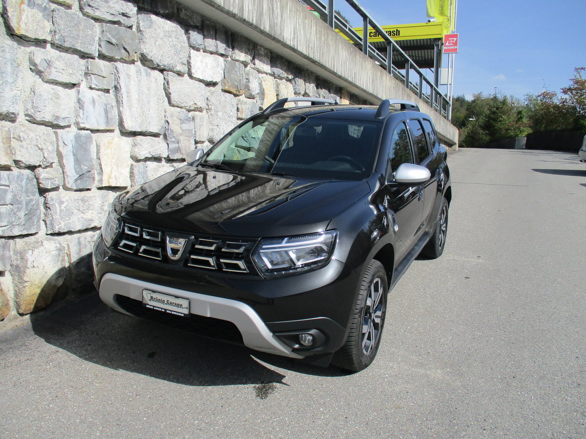 DACIA Duster 1.3 TCe 150 Prestige gebraucht für CHF 20'650,