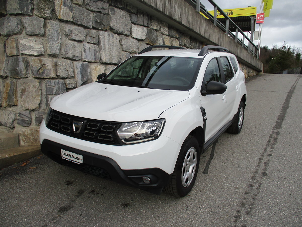 DACIA Duster 1.3 TCe Comfort 4WD gebraucht für CHF 12'950,