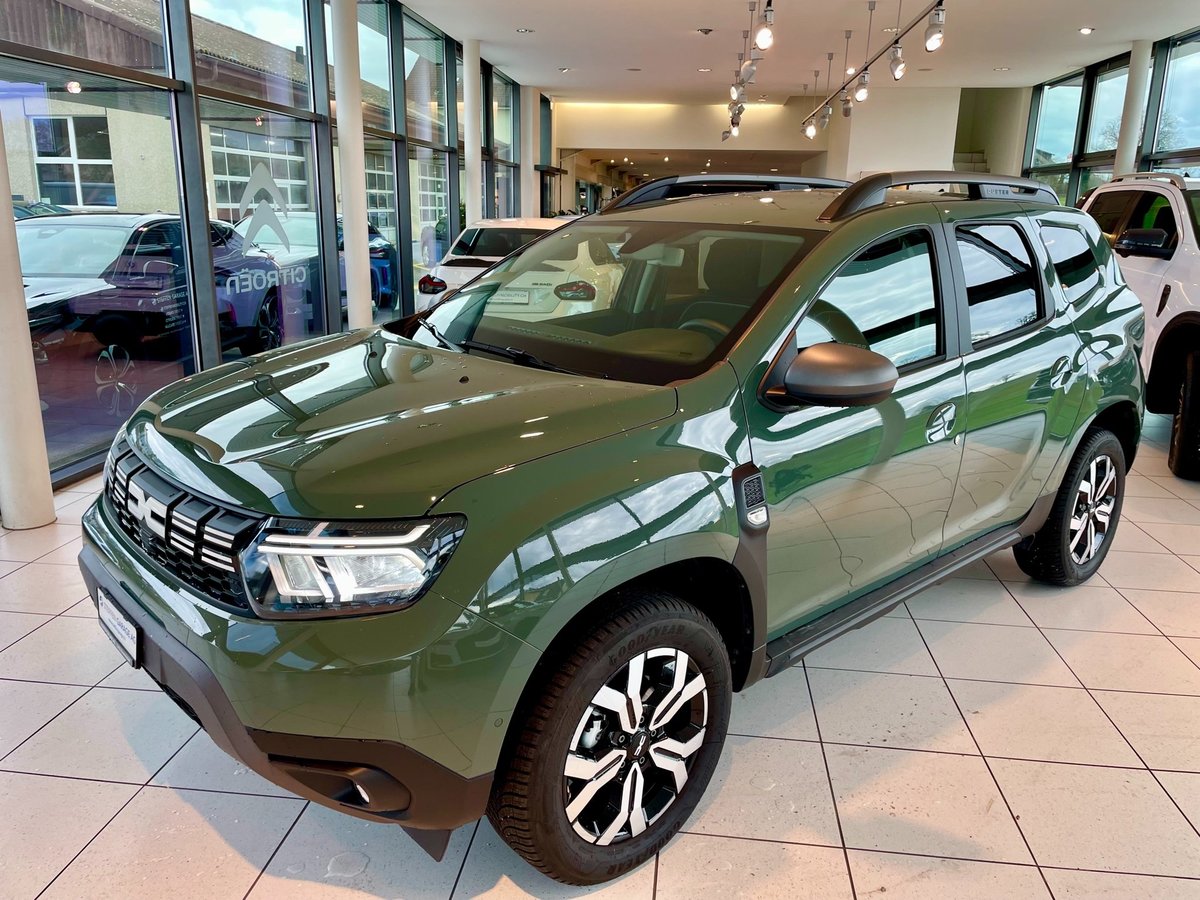 DACIA Duster TCe 150 Journ. 4x4 gebraucht für CHF 23'990,