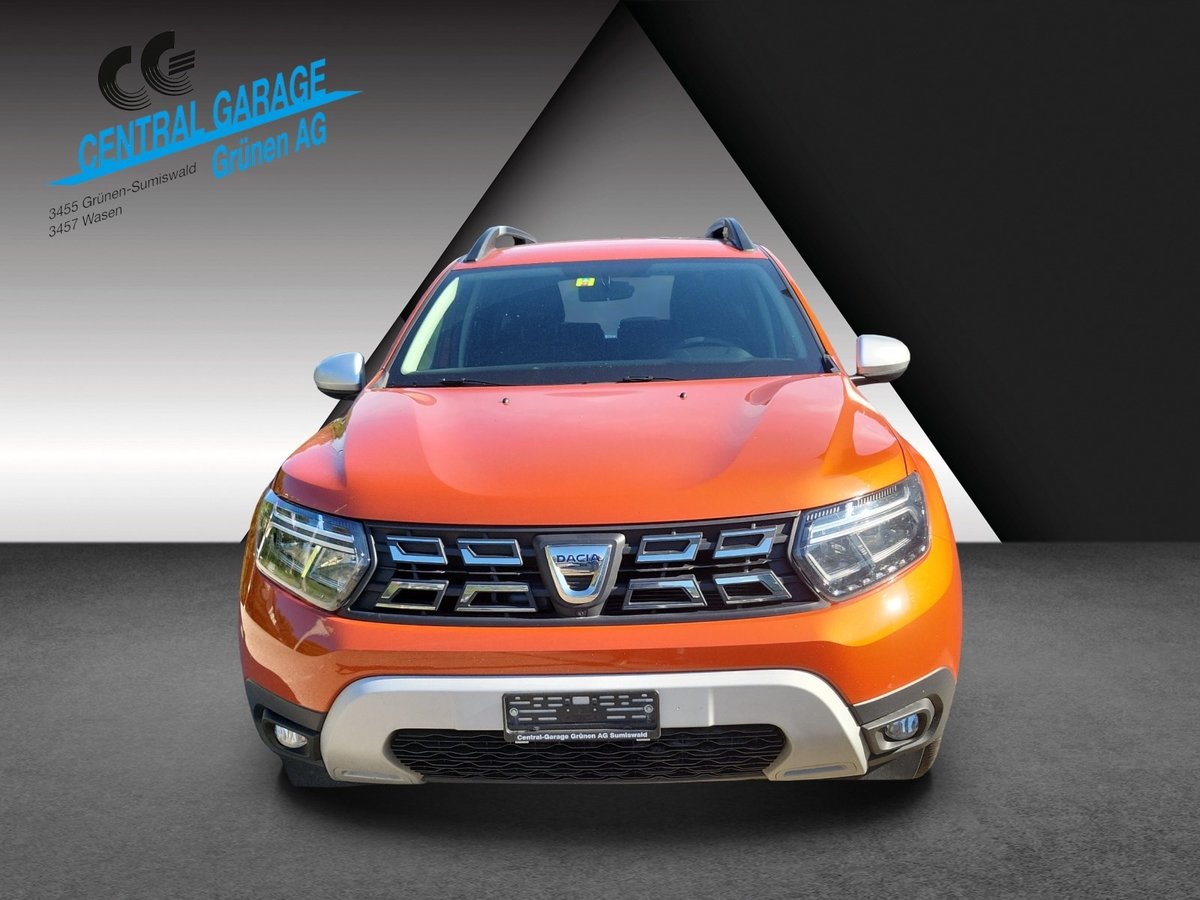 DACIA Duster TCe 130 Prestige 4x2 gebraucht für CHF 21'500,