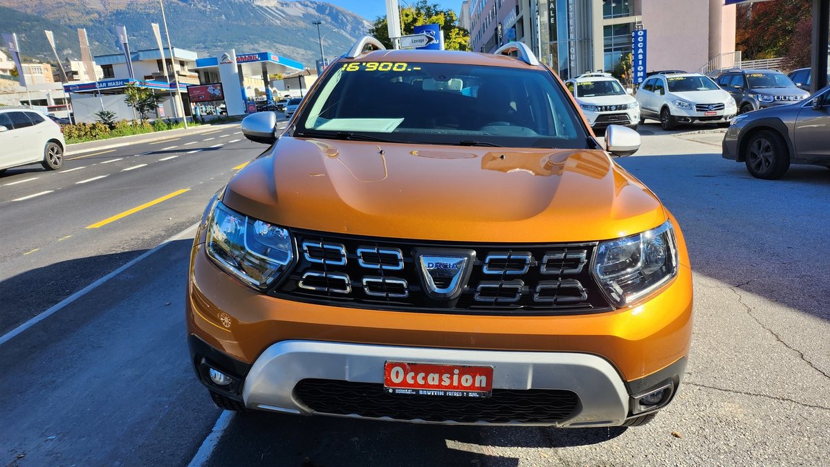 DACIA Duster TCe 125 Prestige 4x4 gebraucht für CHF 16'900,