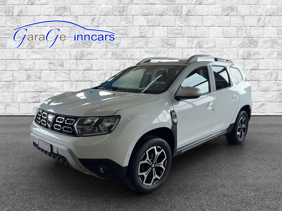 DACIA Duster SCe 115 Prestige 4x4 gebraucht für CHF 15'900,