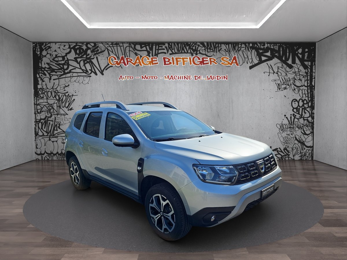 DACIA Duster TCe 130 Ultimate 4x4 gebraucht für CHF 17'900,