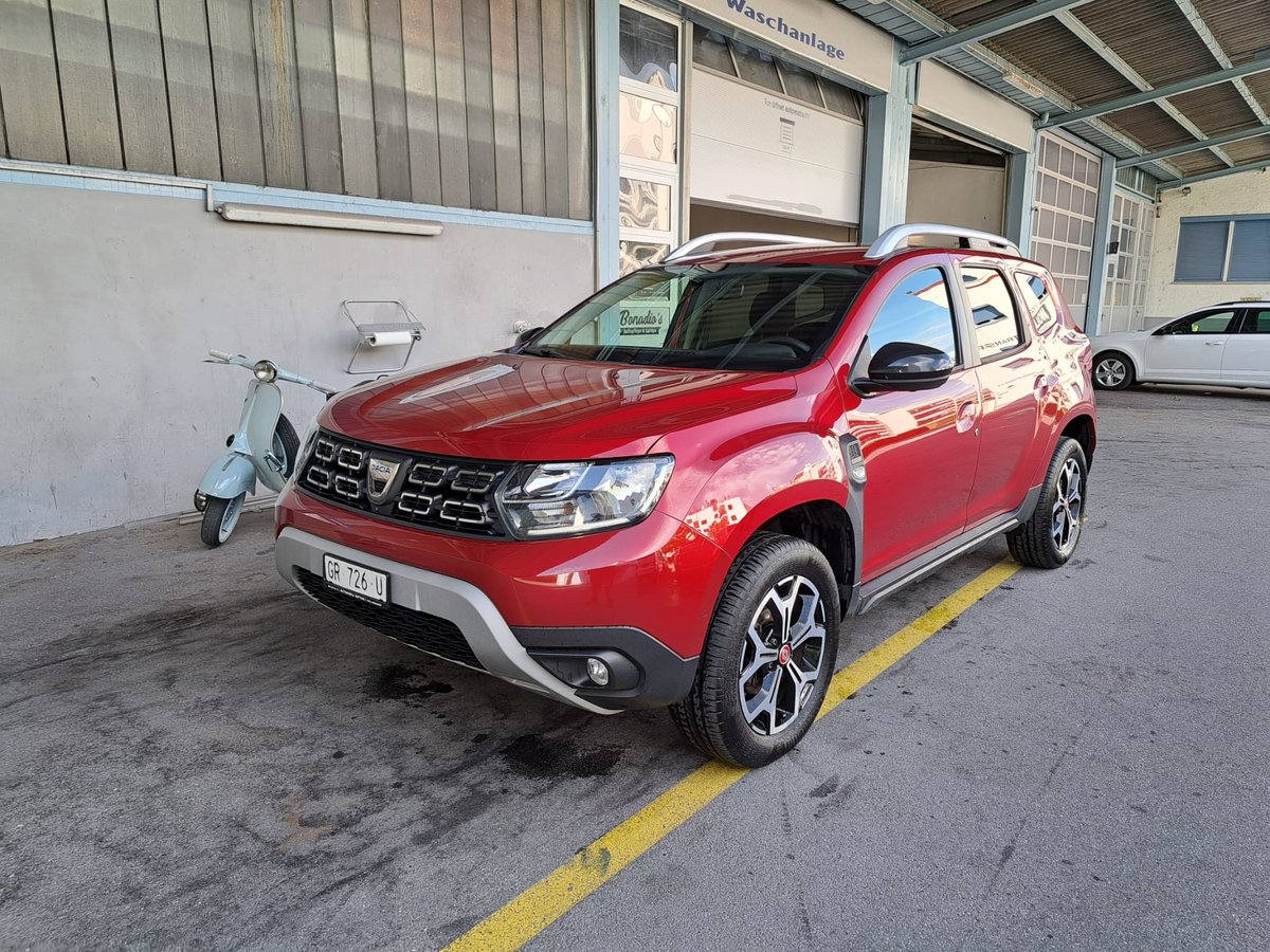 DACIA Duster dCi 115 Prestige 4x4 gebraucht für CHF 13'900,