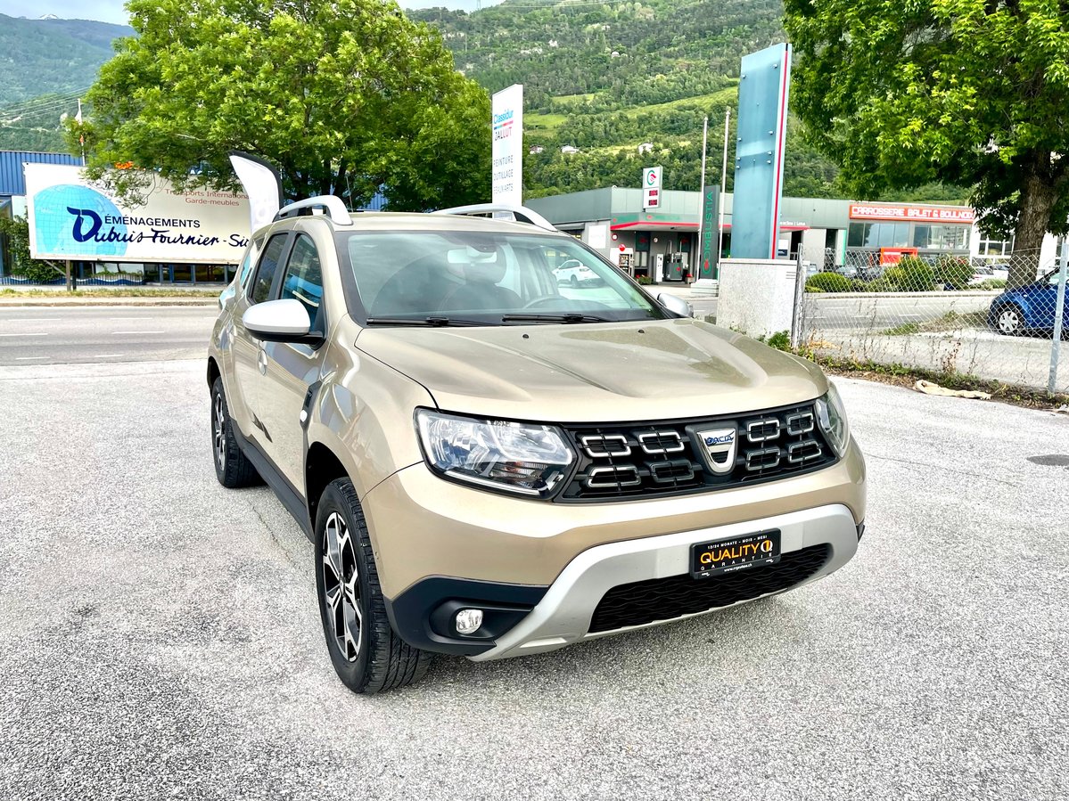 DACIA Duster dCi 110 Prestige 4x4 gebraucht für CHF 12'999,