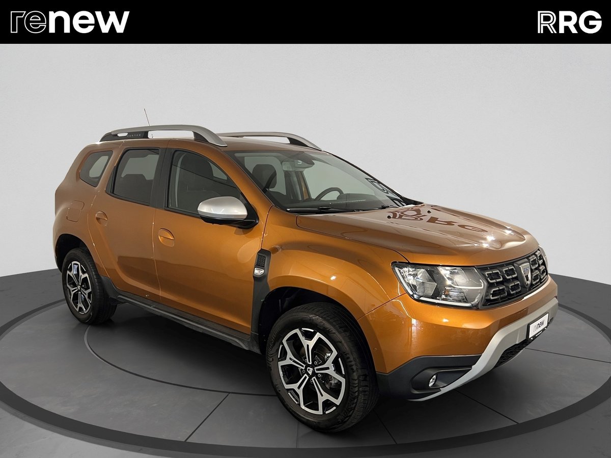 DACIA Duster TCe 125 Prestige 4x2 gebraucht für CHF 16'400,