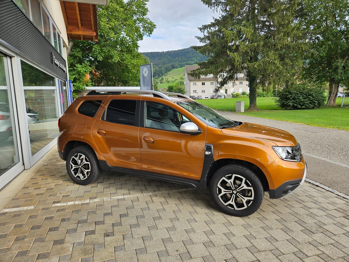 DACIA Duster dCi 110 Prestige 4x4 gebraucht für CHF 16'800,