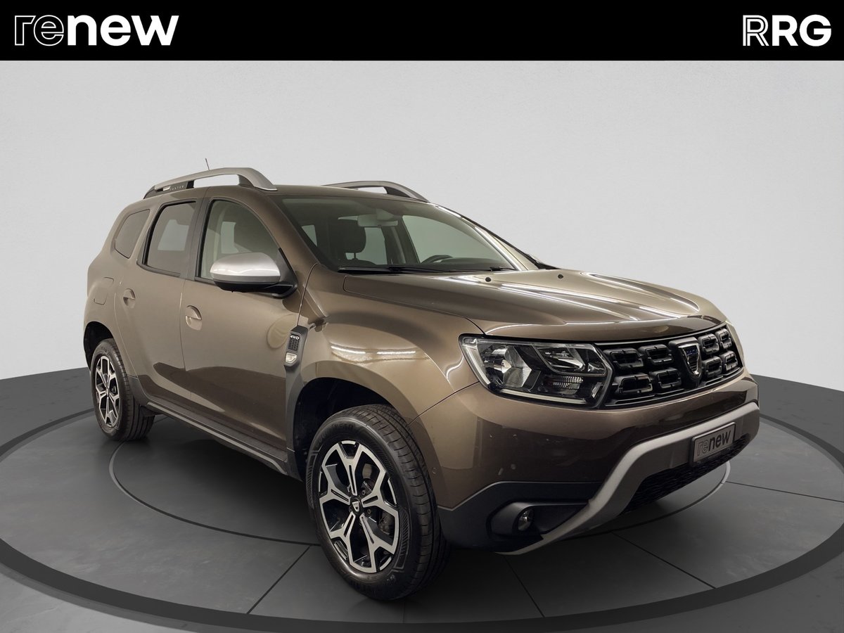 DACIA Duster dCi 115 Prestige 4x4 gebraucht für CHF 14'800,