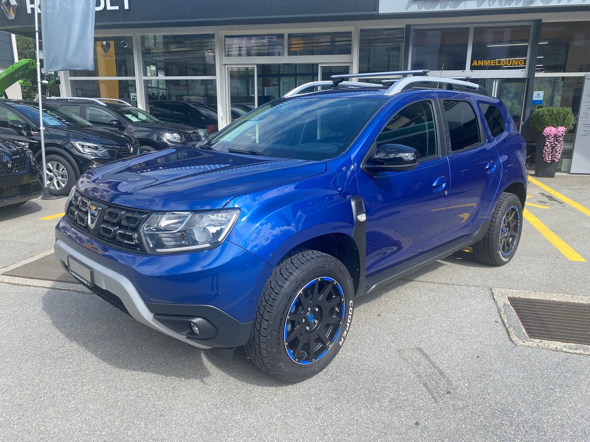 DACIA Duster TCe 150 Celebr.4x4 gebraucht für CHF 19'800,