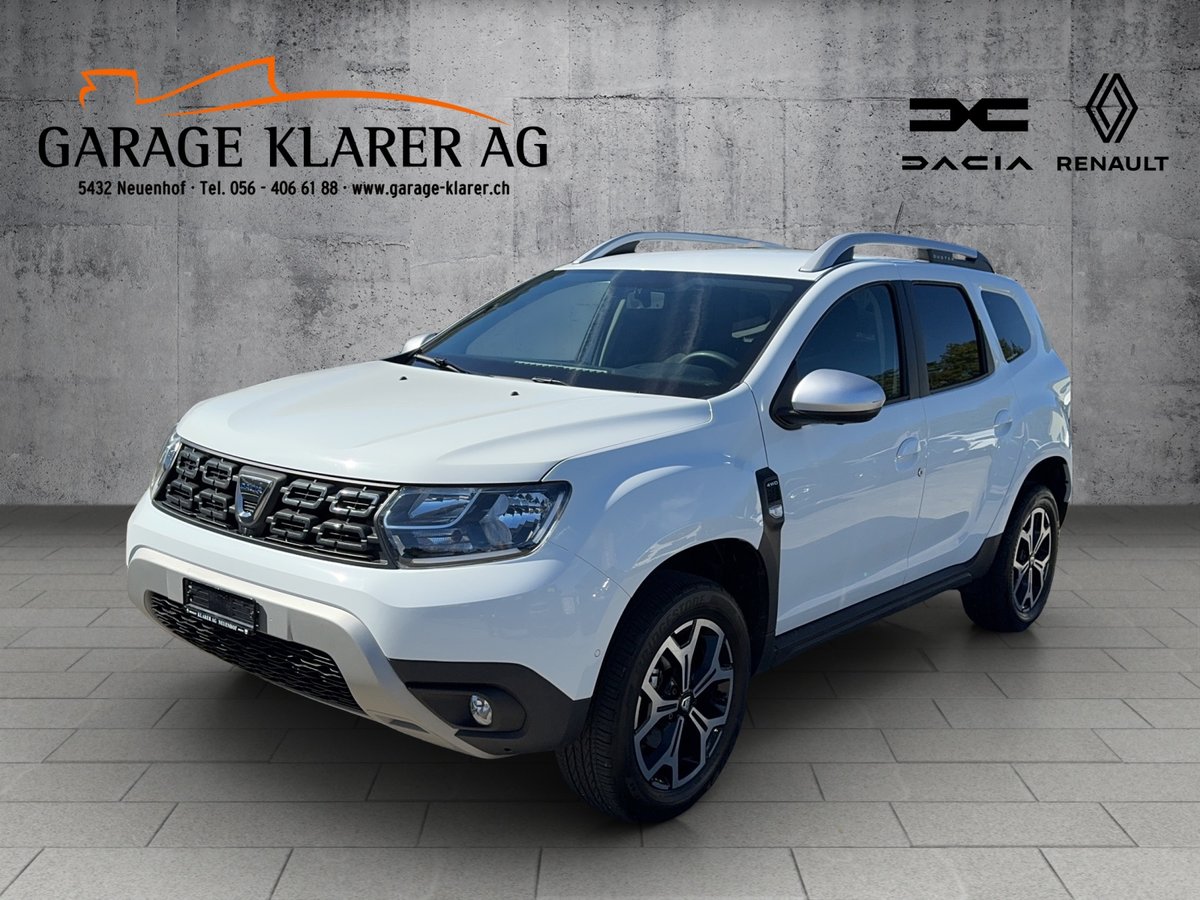 DACIA Duster SCe 115 Prestige 4x4 gebraucht für CHF 14'700,