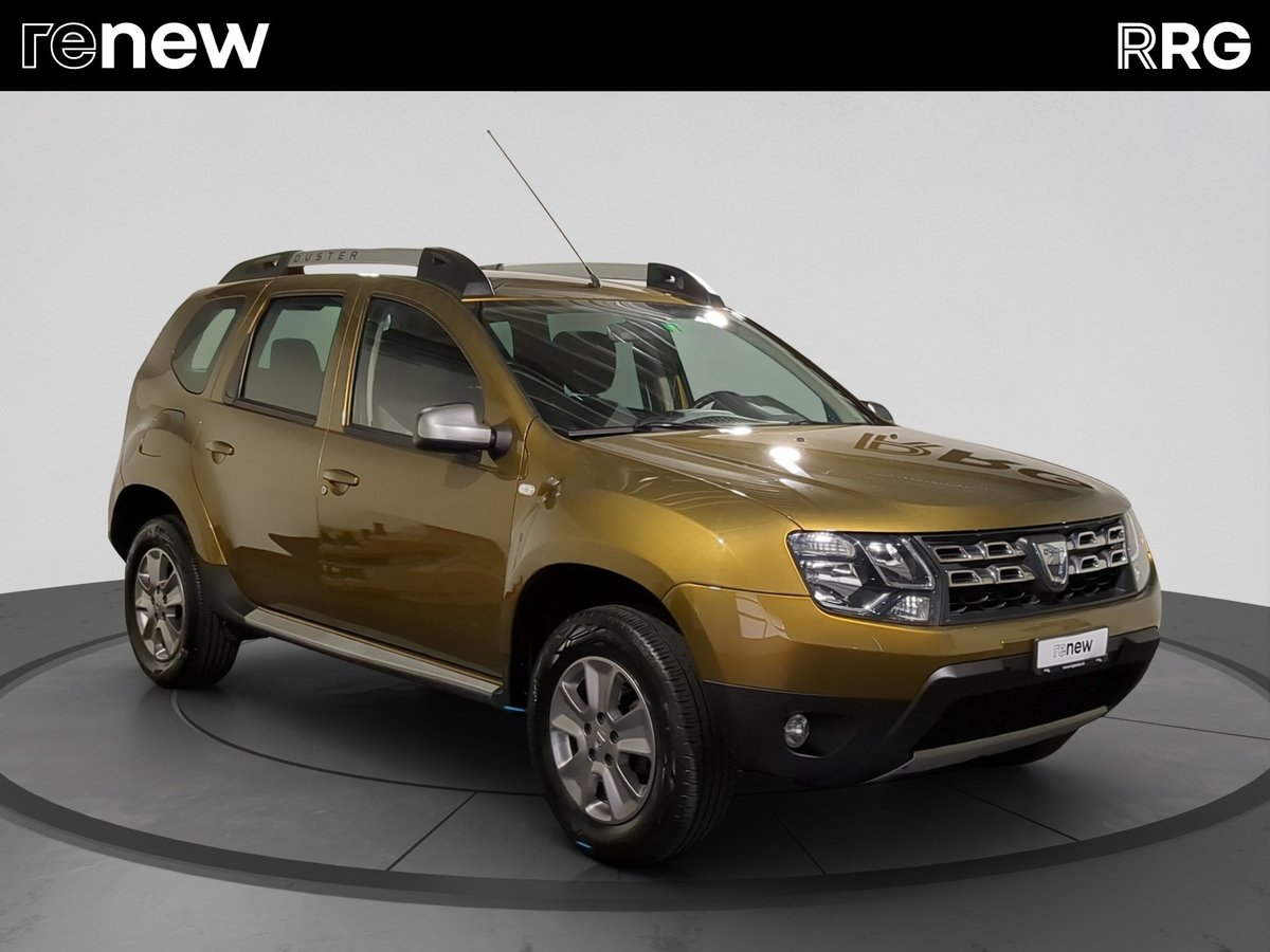 DACIA Duster 1.2 T Privilège 4x4 gebraucht für CHF 9'500,