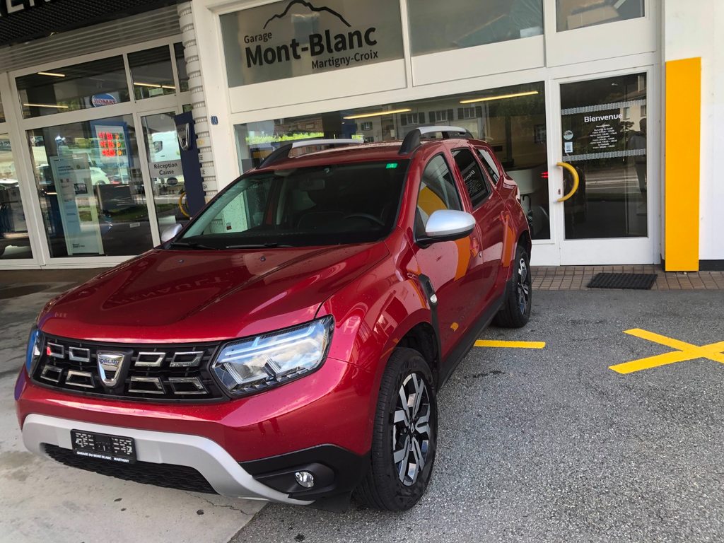 DACIA Duster 1.3 TCe 150 Prestige gebraucht für CHF 21'200,