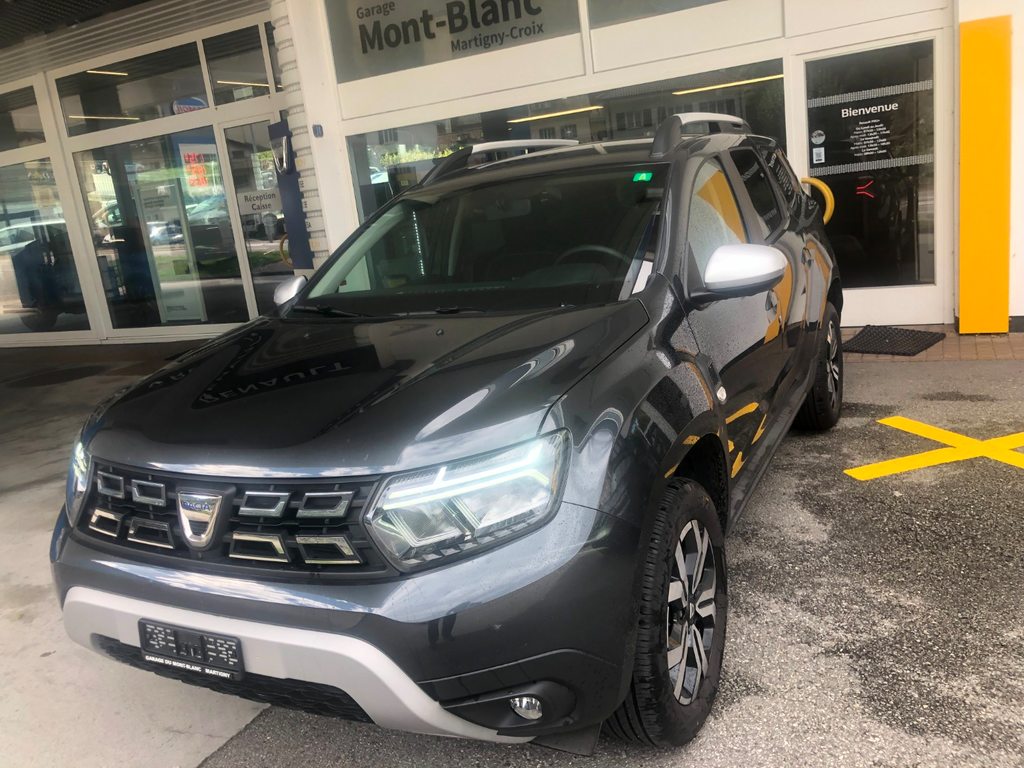 DACIA Duster 1.3 TCe 150 Prestige gebraucht für CHF 19'400,