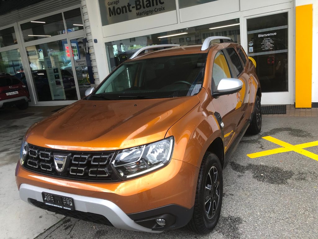 DACIA Duster 1.3 TCe Prestige 4WD gebraucht für CHF 14'400,