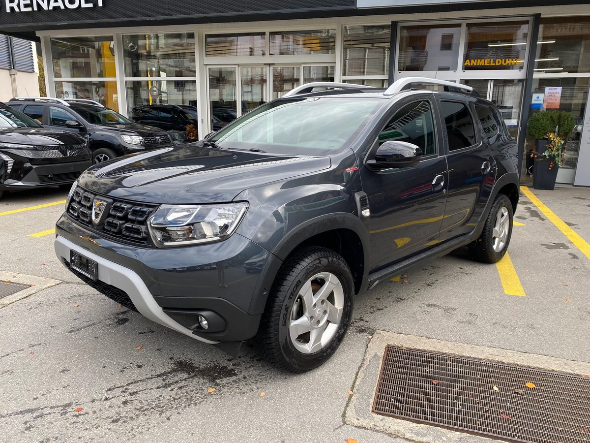 DACIA Duster TCe 150 Celebr.4x4 gebraucht für CHF 18'500,