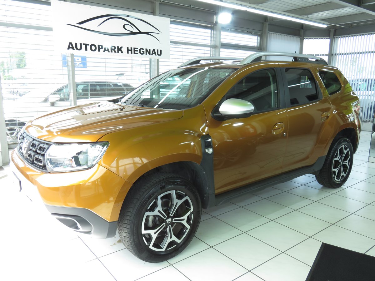 DACIA Duster SCe 115 Prestige 4x4 gebraucht für CHF 14'900,