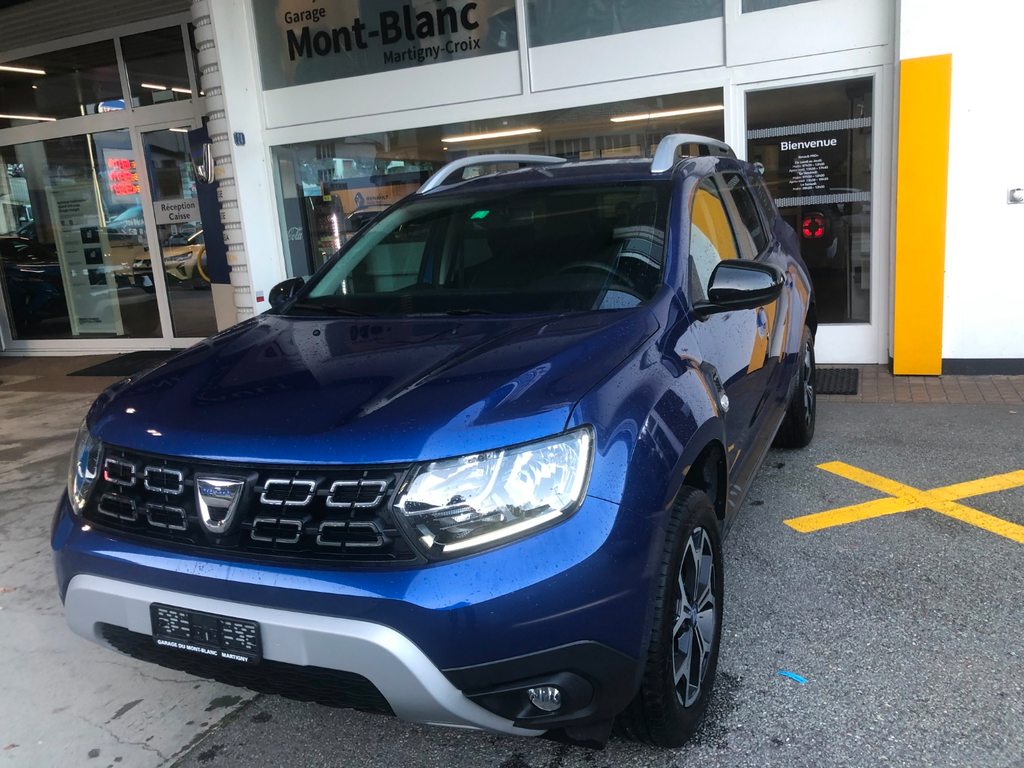 DACIA Duster 1.3 TCe 150 Celebrati gebraucht für CHF 17'800,