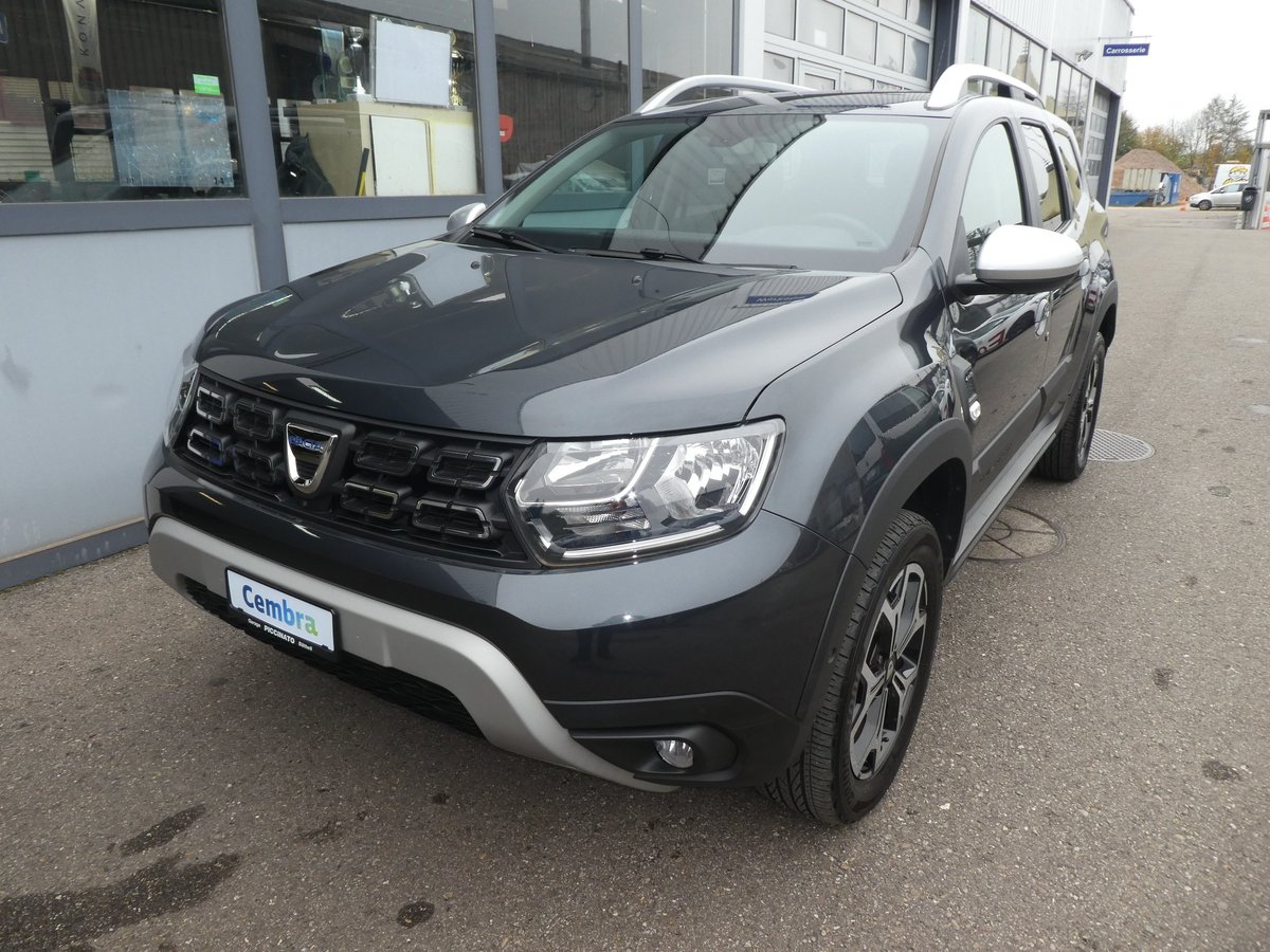 DACIA Duster SCe 115 Prestige 4x4 gebraucht für CHF 15'800,