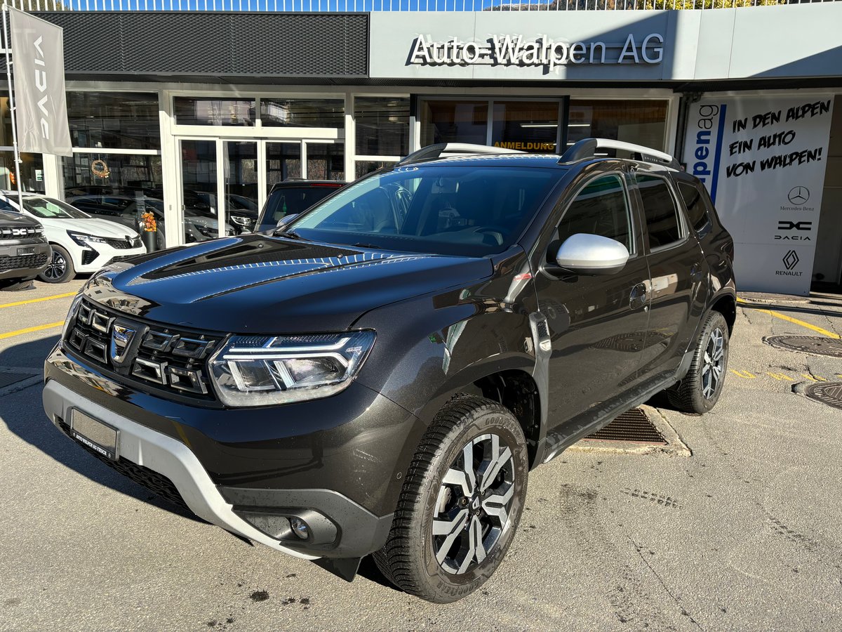 DACIA Duster TCe 150 Presti.4x4 gebraucht für CHF 18'500,