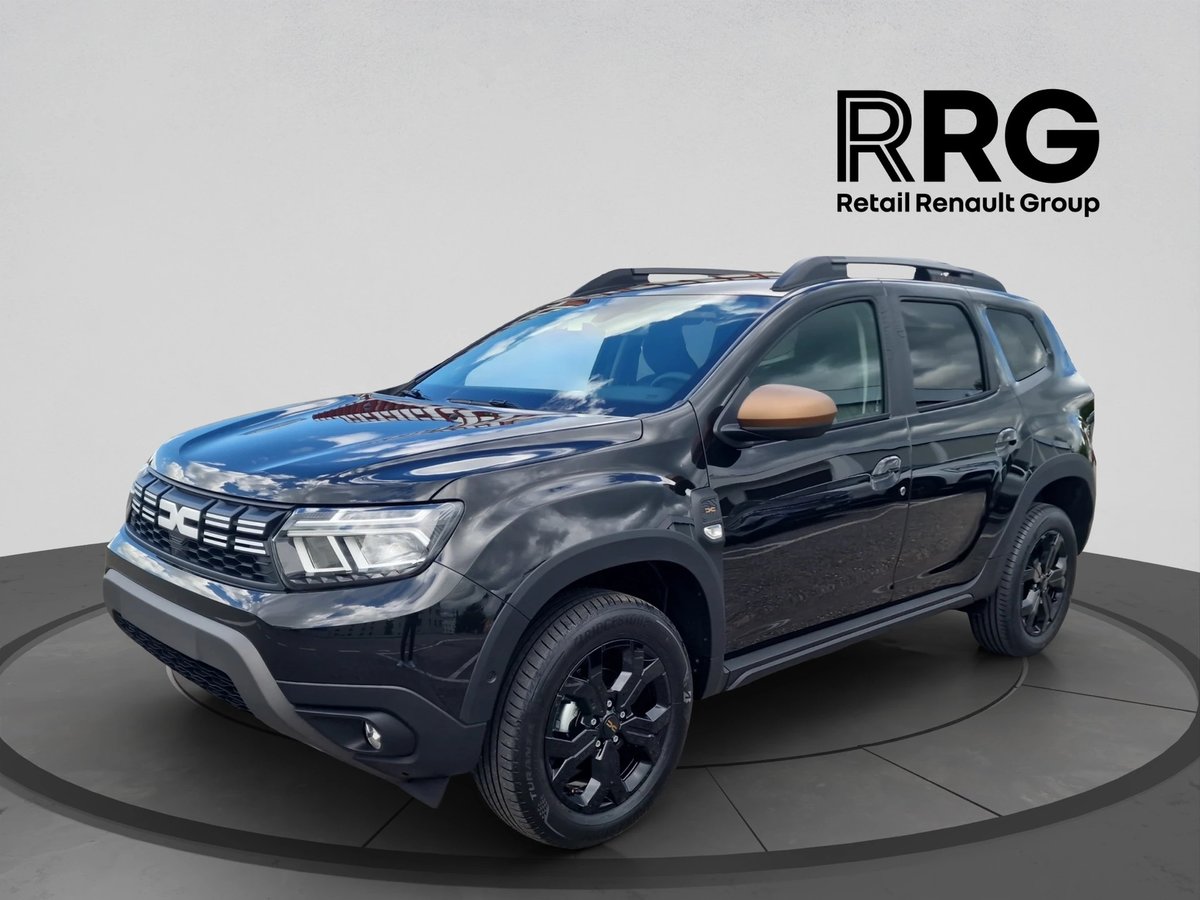 DACIA Duster TCe 150 Extreme EDC 4 vorführwagen für CHF 25'806,