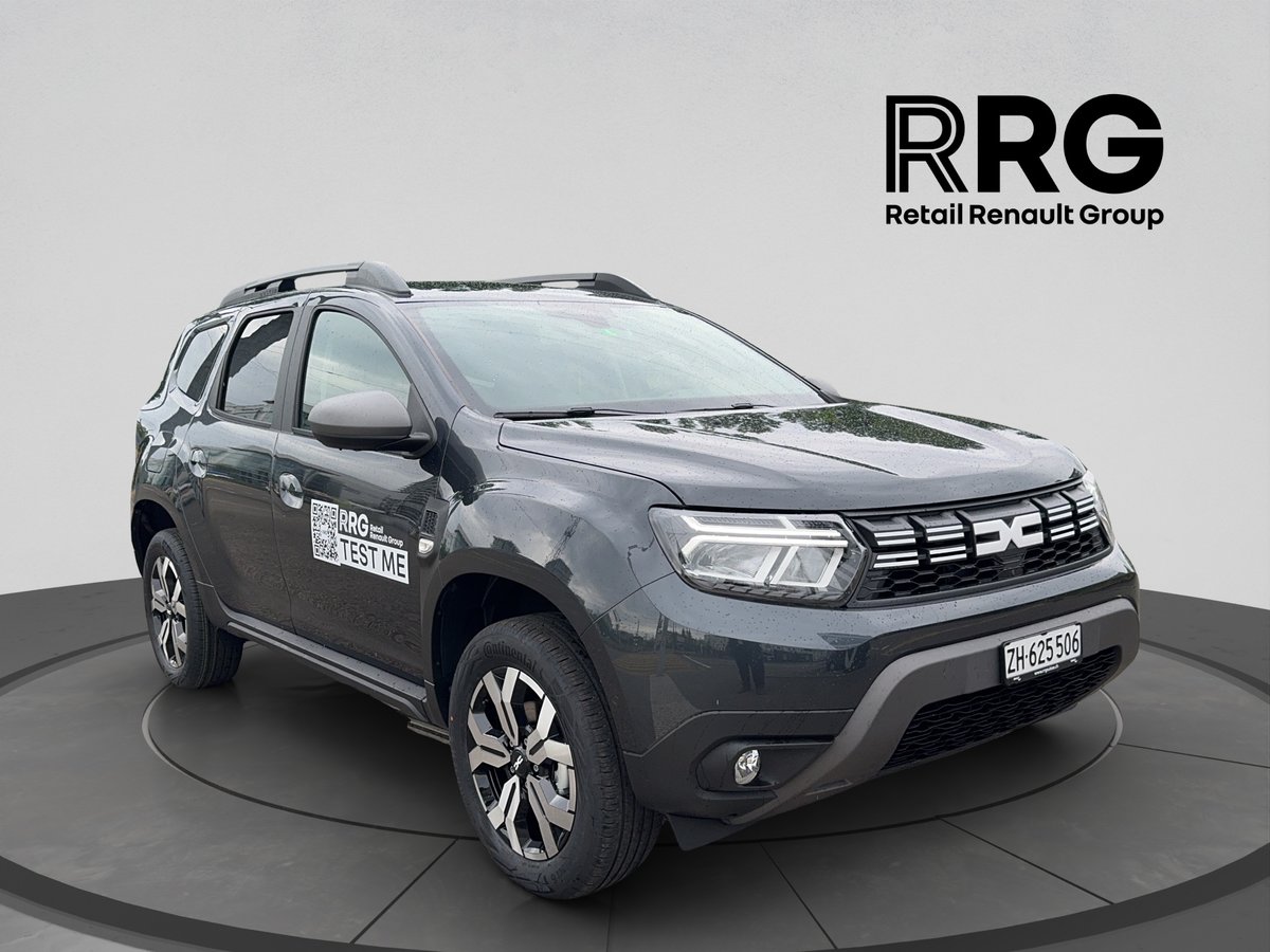 DACIA Duster TCe 150 Journey EDC 4 vorführwagen für CHF 25'750,