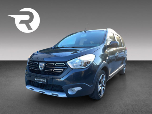 DACIA Lodgy TCE 130 Stepway 7PL gebraucht für CHF 12'800,