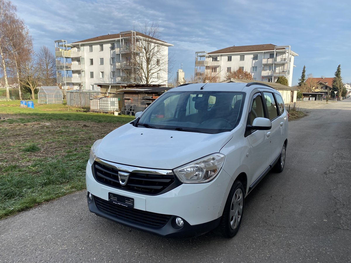 DACIA Lodgy 1.2 Turbo Ambiance 5PL gebraucht für CHF 3'500,