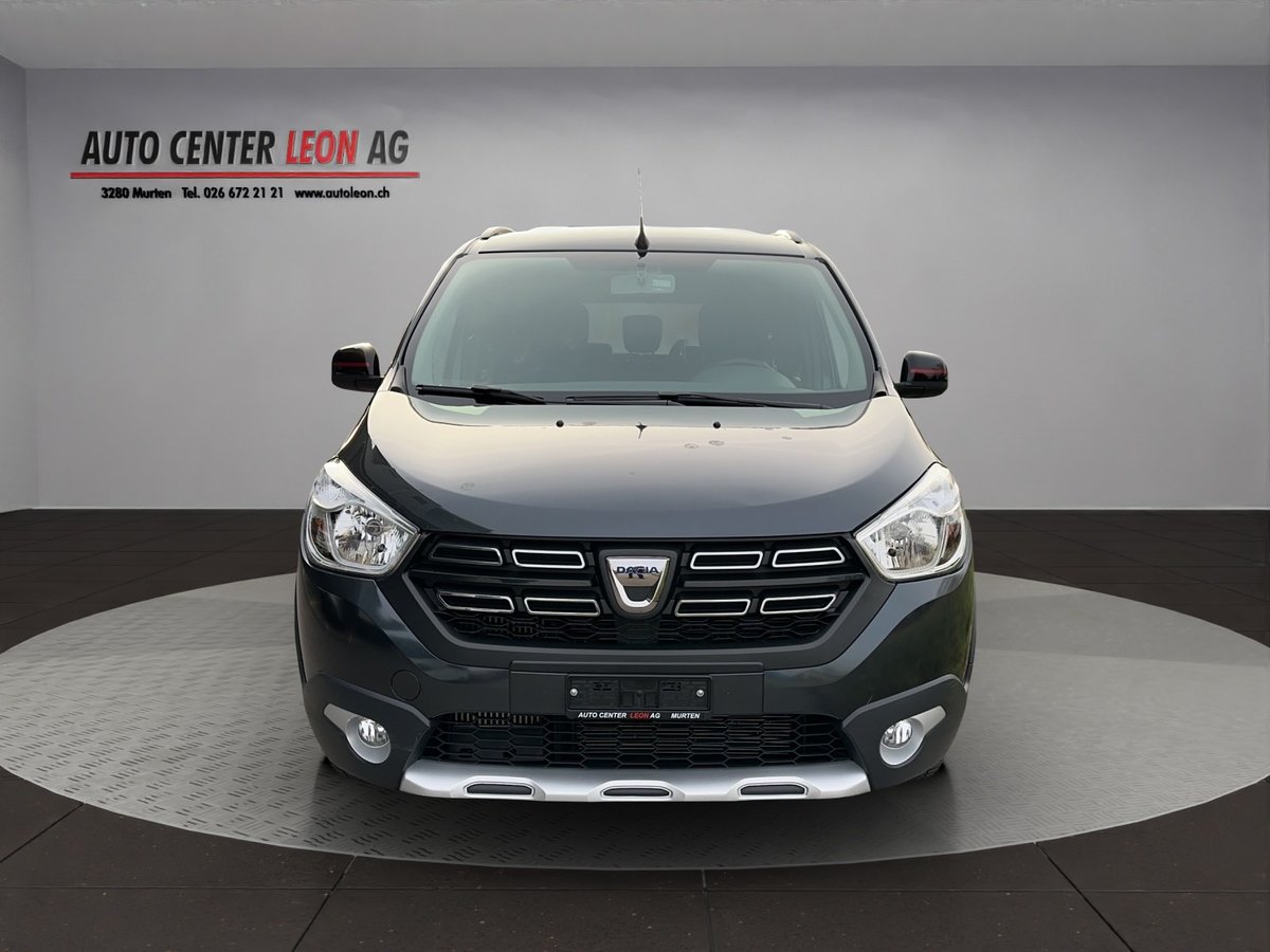 DACIA Lodgy TCE 130 Stepway 7PL gebraucht für CHF 13'900,