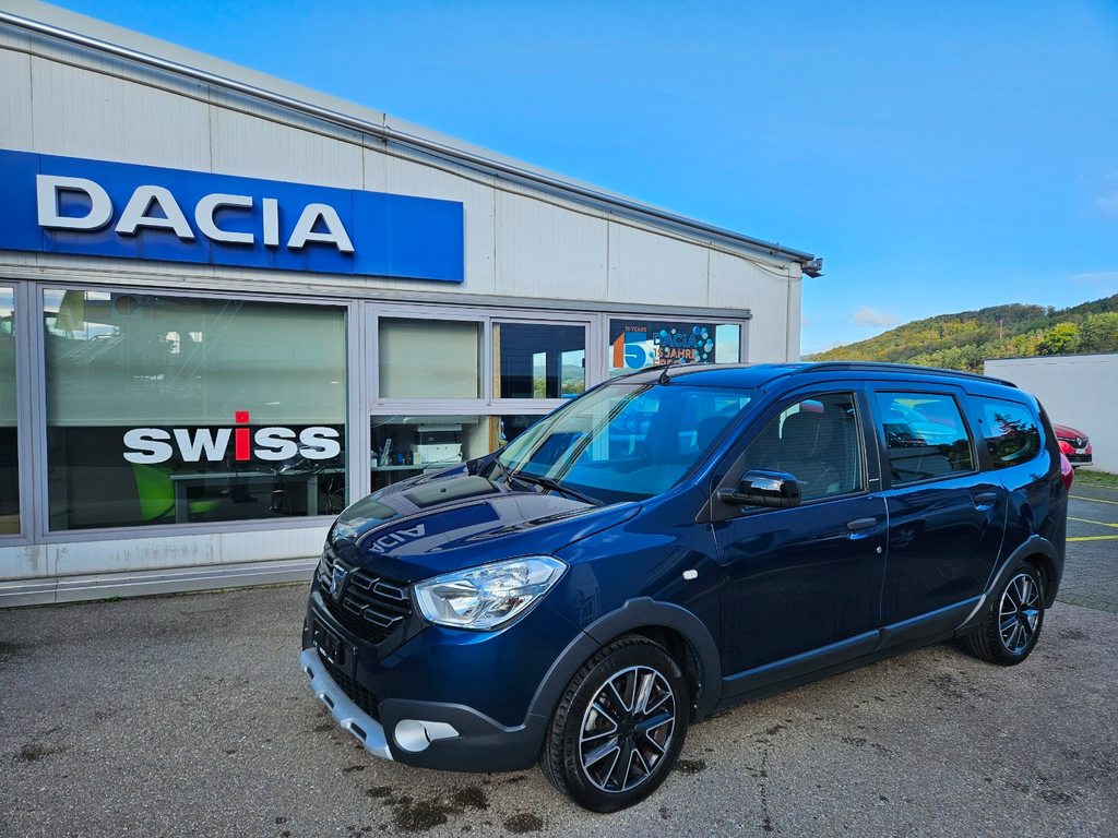 DACIA Lodgy 1.2 TCe Stepway S/S 7P gebraucht für CHF 10'900,