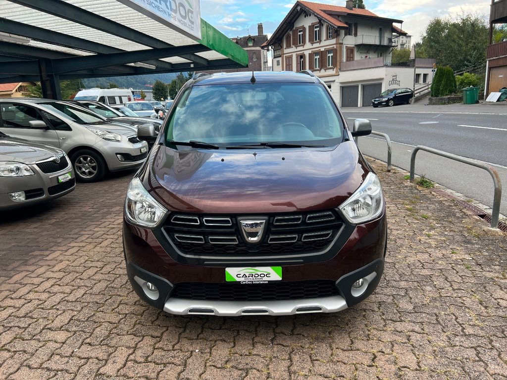 DACIA Lodgy 1.2 TCe Stepway S/S 7P gebraucht für CHF 9'490,