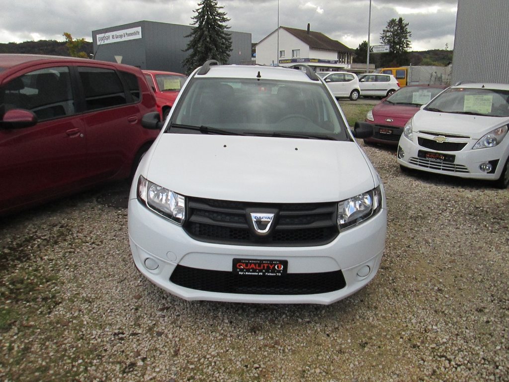 DACIA Logan MCV 1.2 Supreme gebraucht für CHF 5'900,