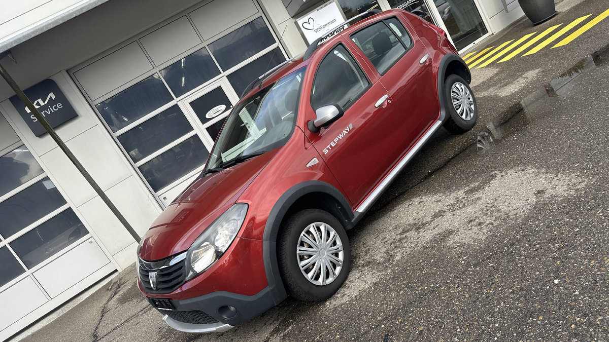 DACIA Sandero 1.6 Stepway gebraucht für CHF 4'450,