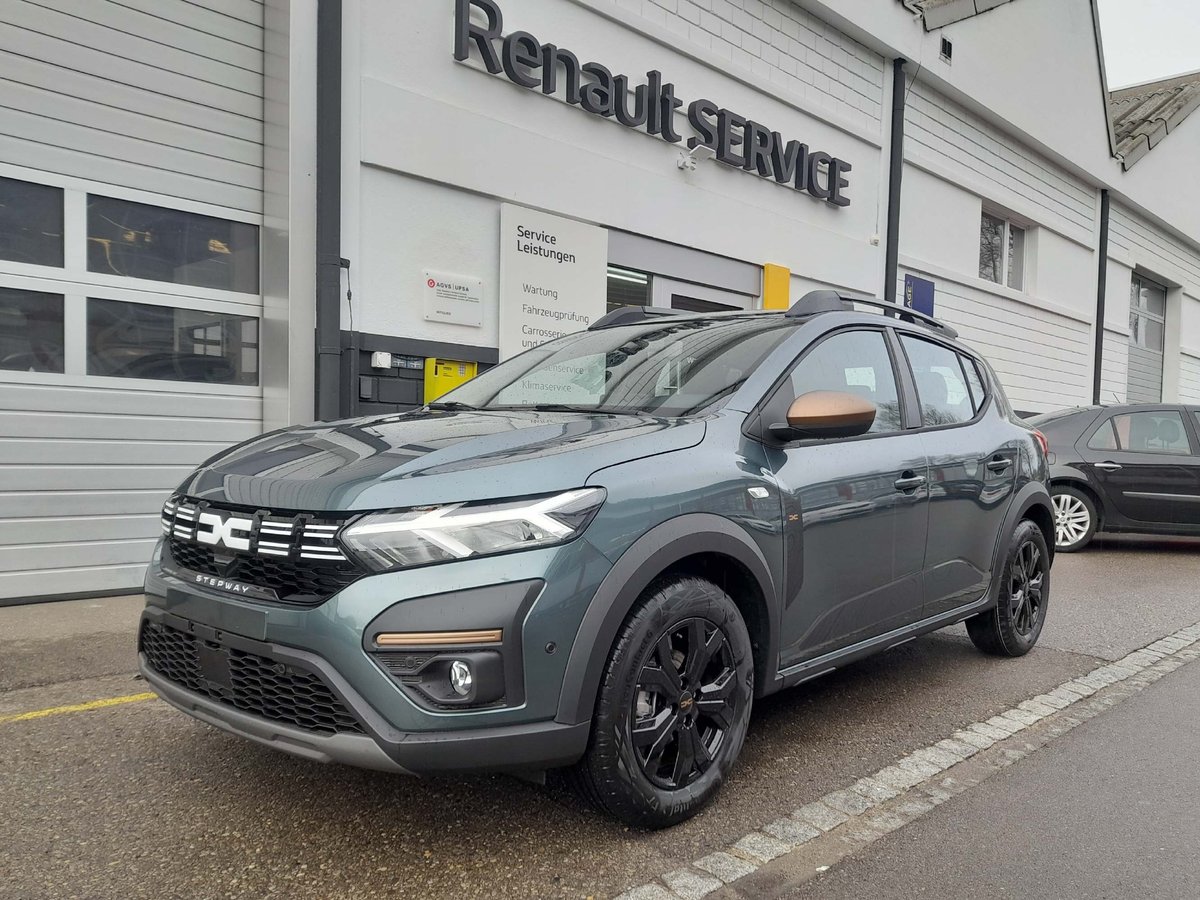 DACIA Sandero 1.0 TCe 110 Stepway neu für CHF 20'190,