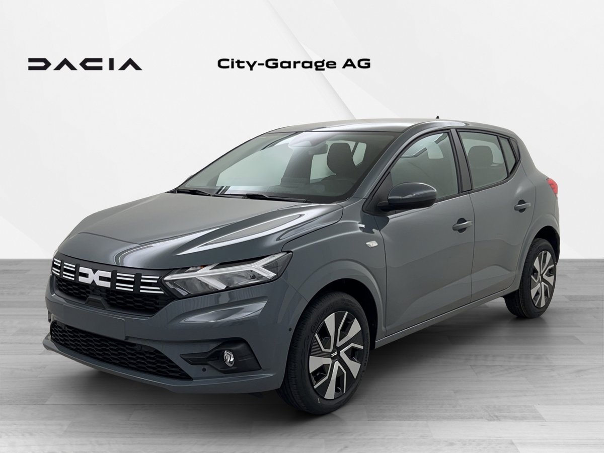 DACIA Sandero 1.0 TCe Expression C neu für CHF 19'240,