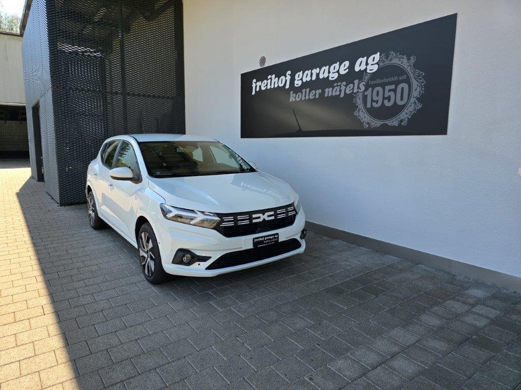 DACIA Sandero 1.0 TCe Expression neu für CHF 17'990,