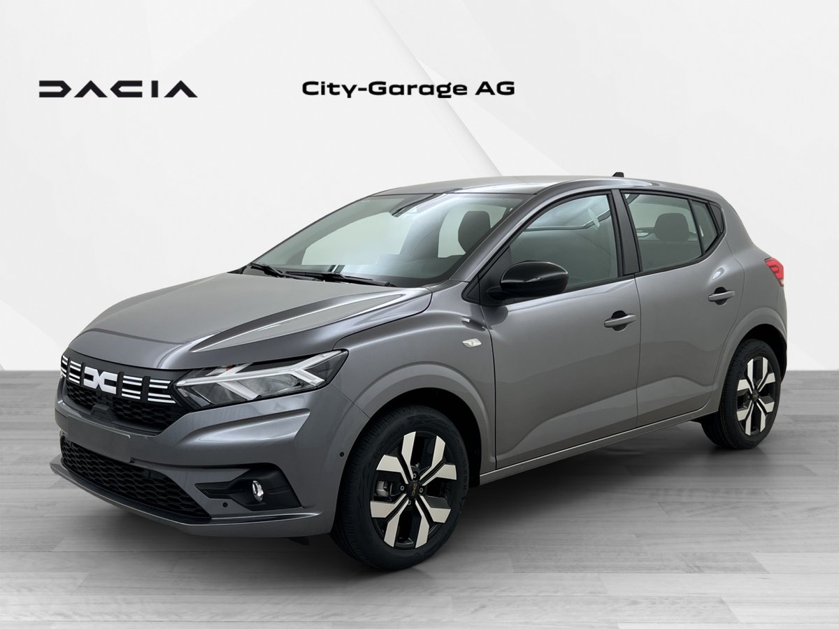 DACIA Sandero TCe 90 Journey CVT vorführwagen für CHF 18'890,