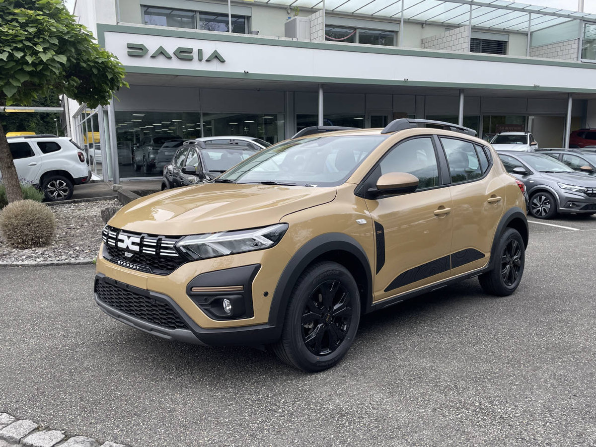 DACIA Neuer Sandero STEPWAY EXTREM neu für CHF 21'780,