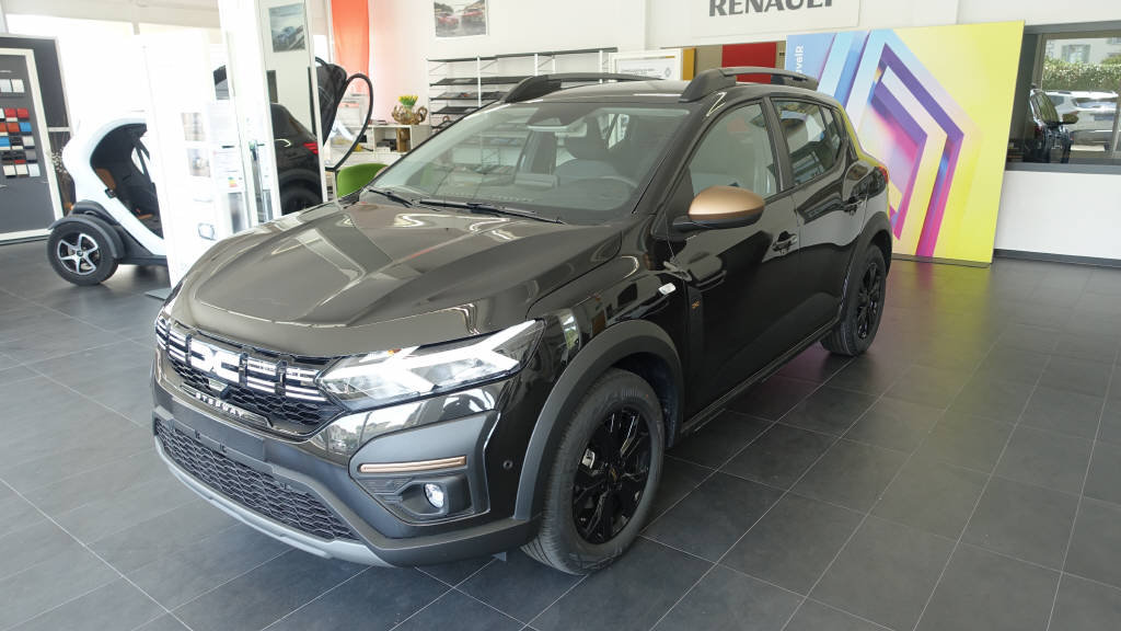 DACIA Neuer Sandero STEPWAY EXTREM neu für CHF 21'240,