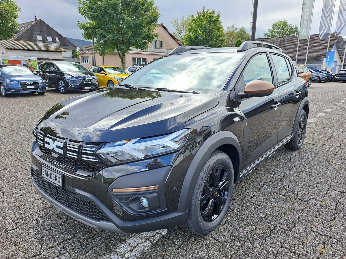 DACIA Sandero STEPWAY EXTREME TCe neu für CHF 22'120,