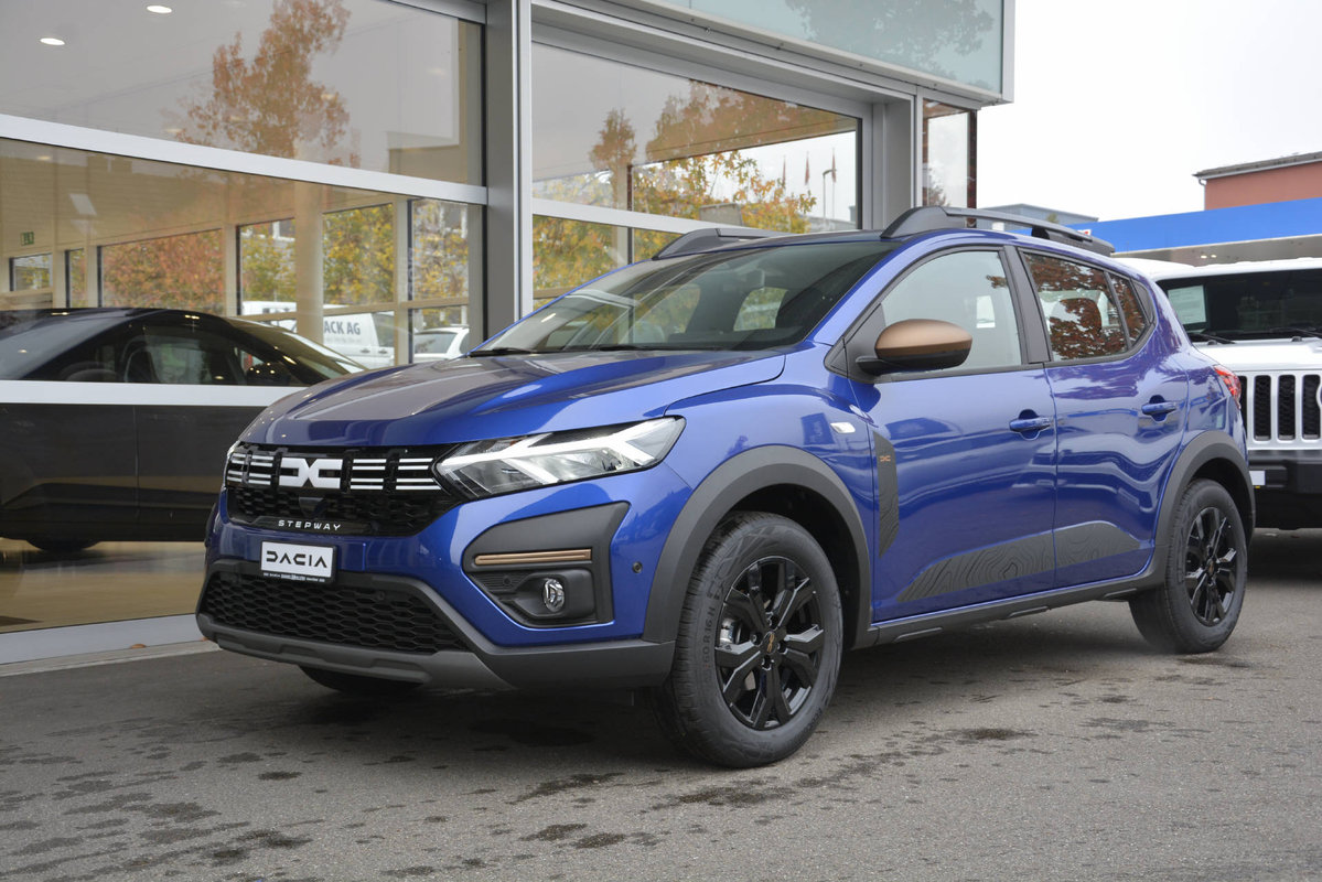 DACIA Neuer Sandero STEPWAY EXTREM neu für CHF 21'540,