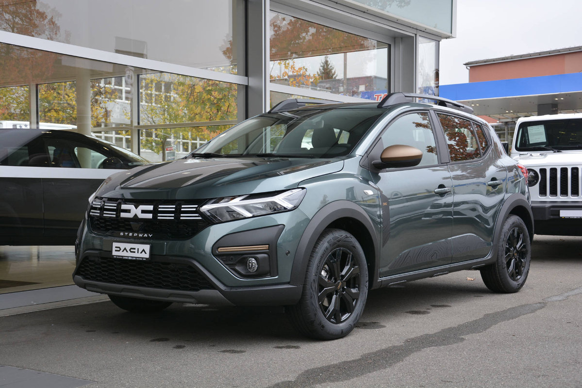 DACIA Neuer Sandero STEPWAY EXTREM neu für CHF 21'540,