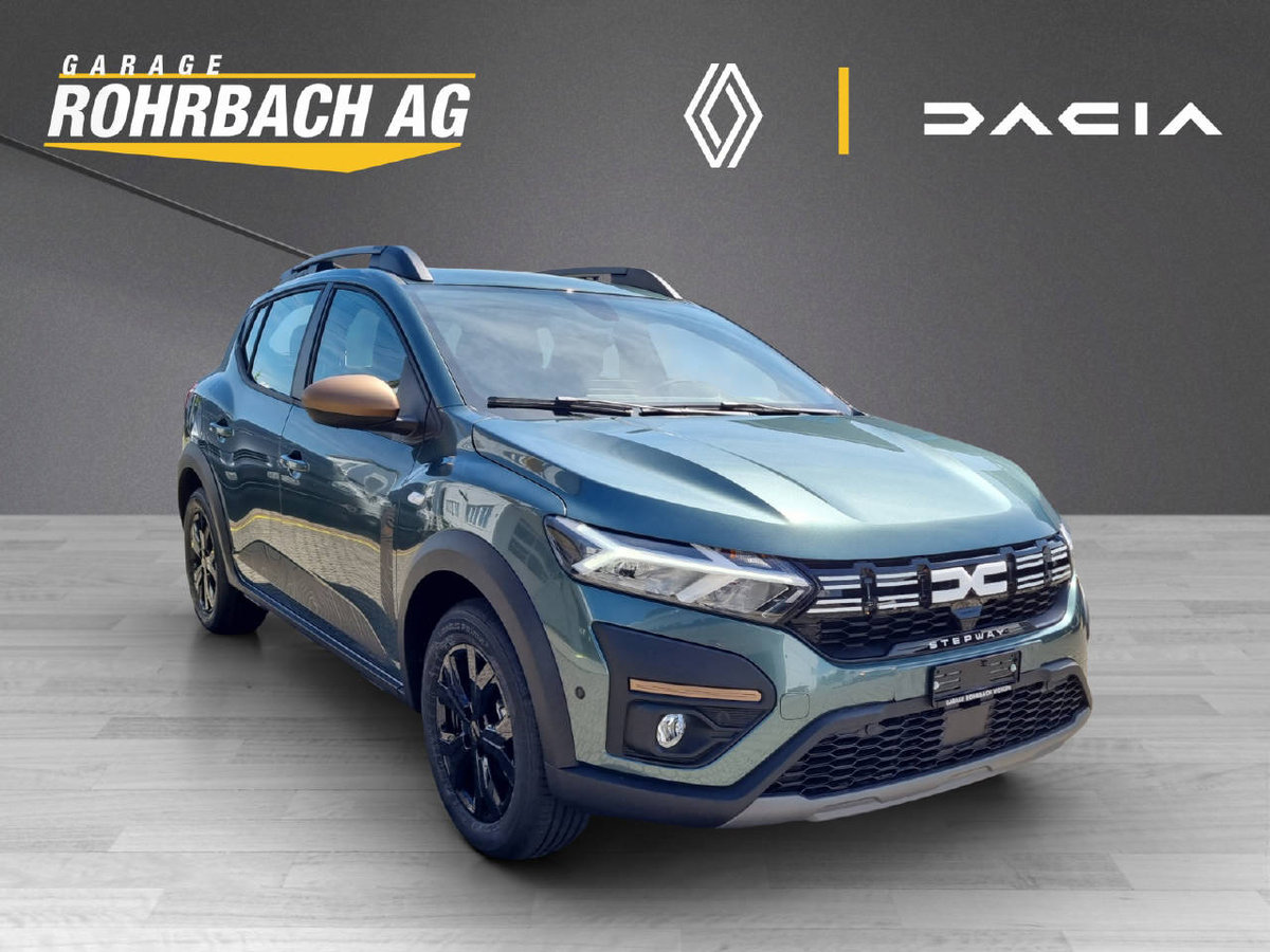 DACIA Sandero STEPWAY EXTREME+ TCe vorführwagen für CHF 20'390,