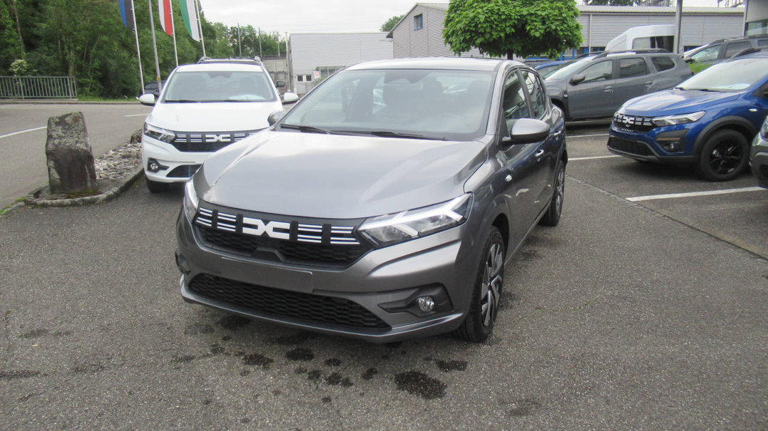 DACIA Neuer Sandero EXPRESSION TCe vorführwagen für CHF 16'330,