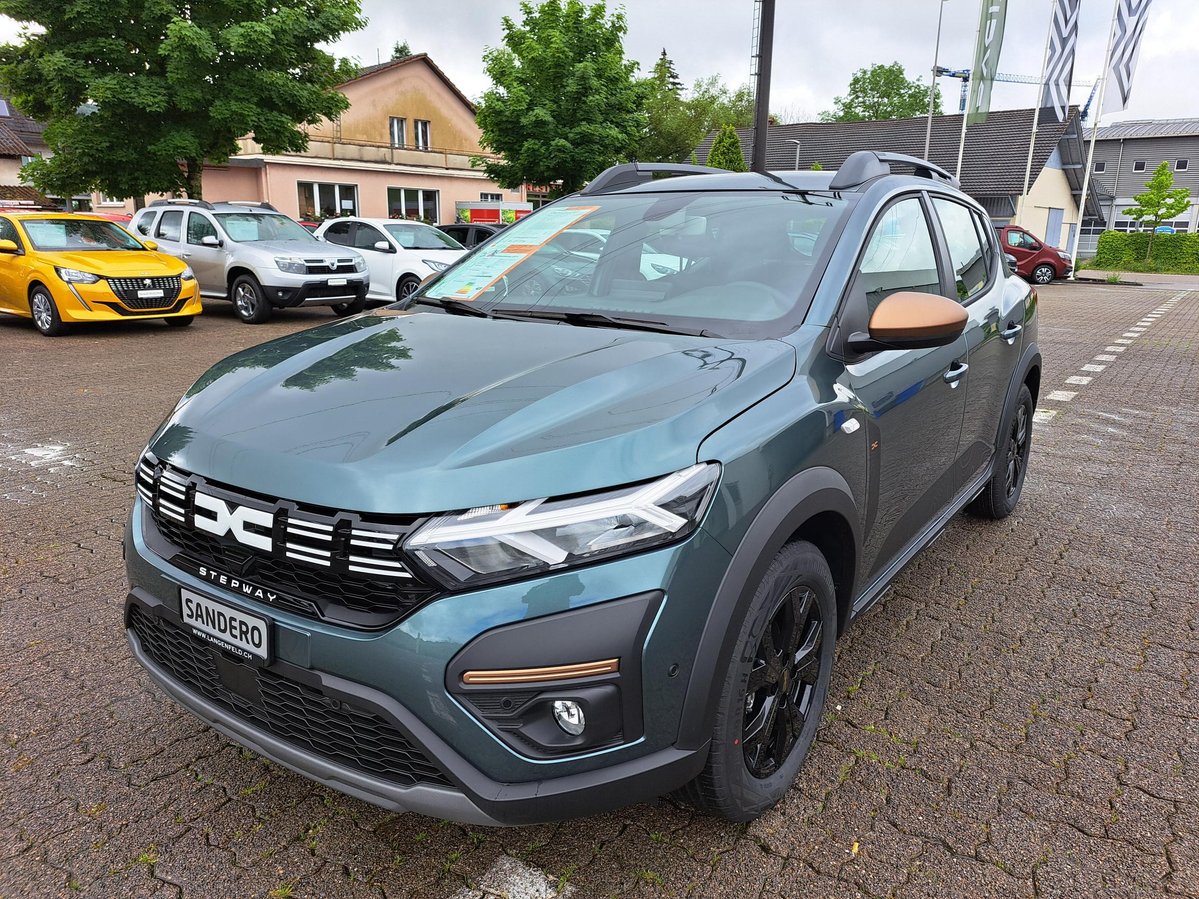 DACIA Sandero STEPWAY EXTREME+ TCe vorführwagen für CHF 21'770,