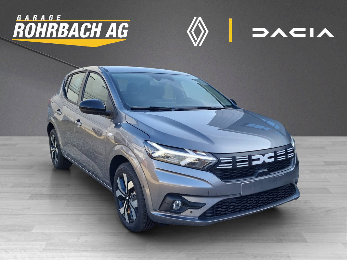 DACIA Sandero JOURNEY TCe 90 CVT vorführwagen für CHF 19'950,