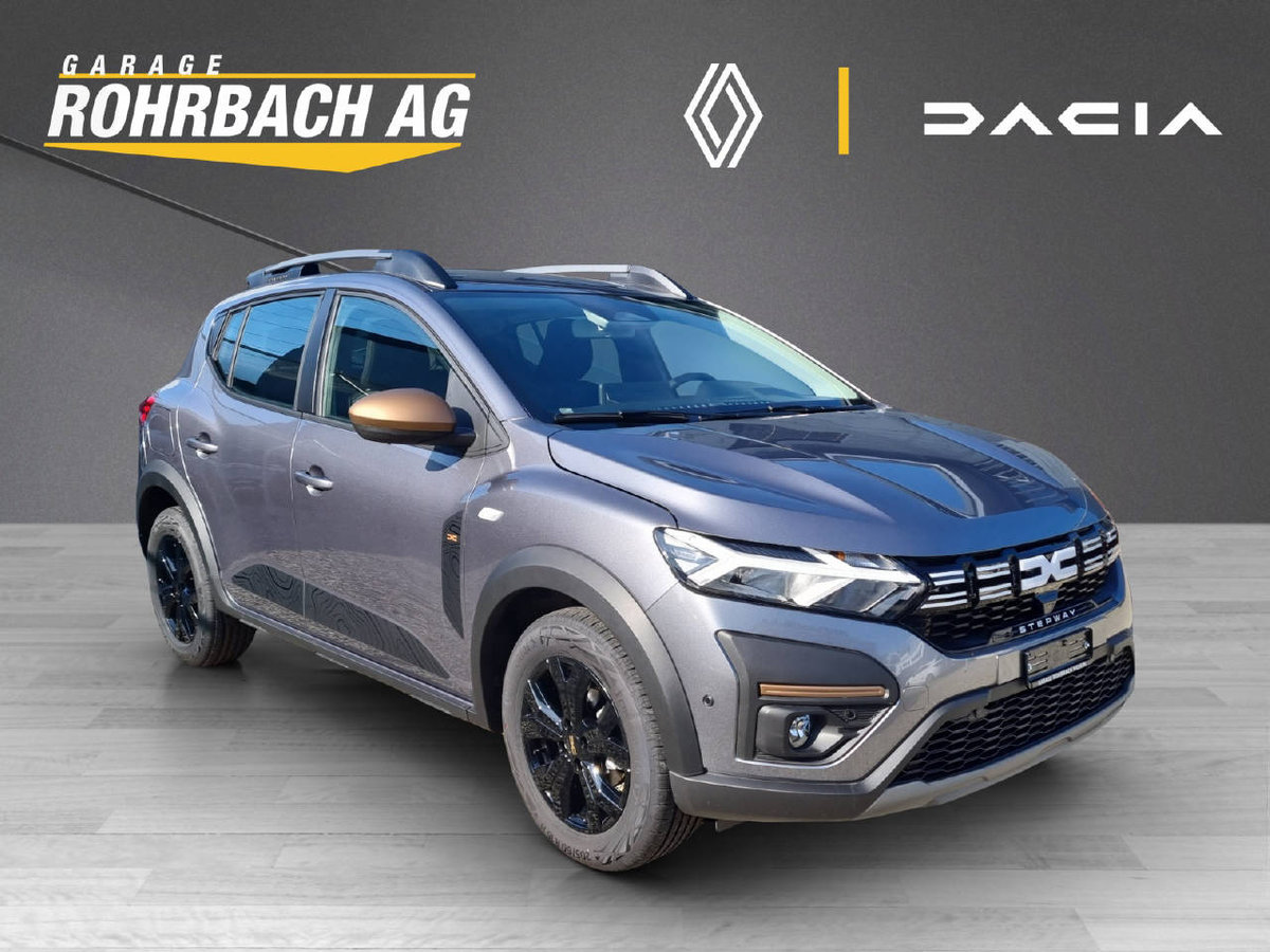 DACIA Sandero STEPWAY EXTREME TCe vorführwagen für CHF 21'000,