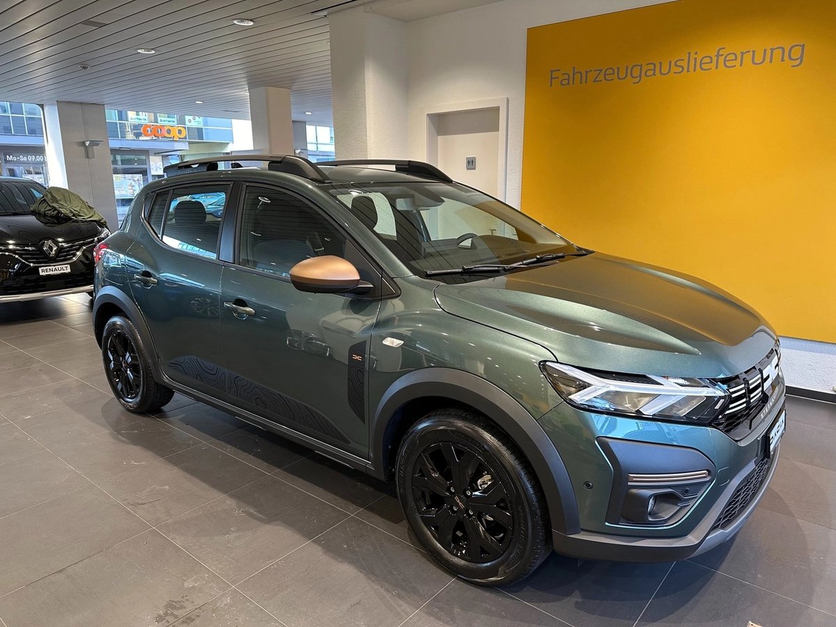 DACIA Sandero Stepway TCe 110 Extr neu für CHF 20'190,