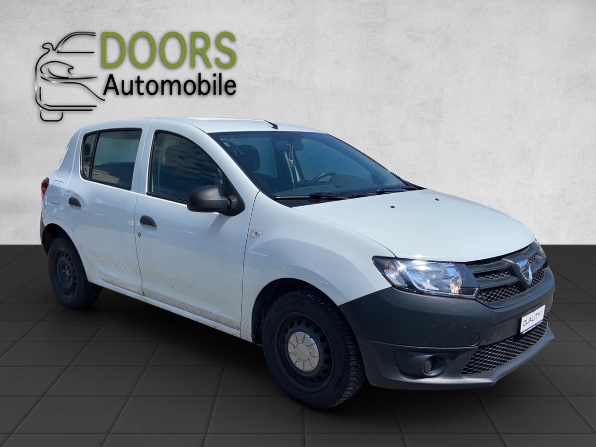 DACIA Sandero 1.2 gebraucht für CHF 2'900,