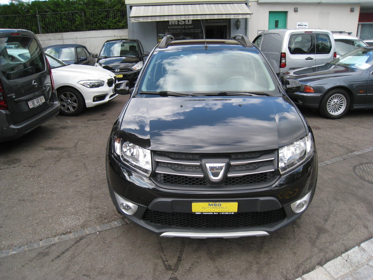 DACIA Sandero Tce 90 Stepway Ambia gebraucht für CHF 2'900,